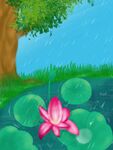 清明节插画设计海报PSD