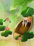清明节插画设计海报PSD