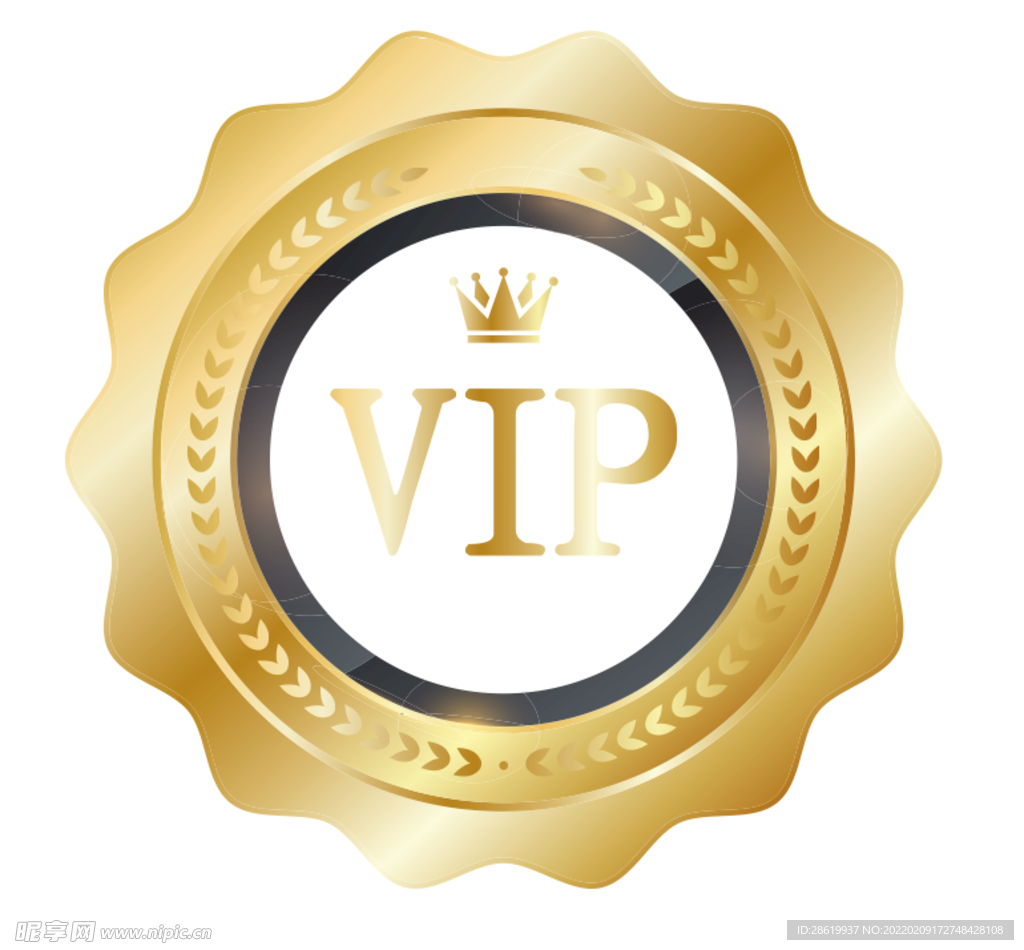 VIP图标