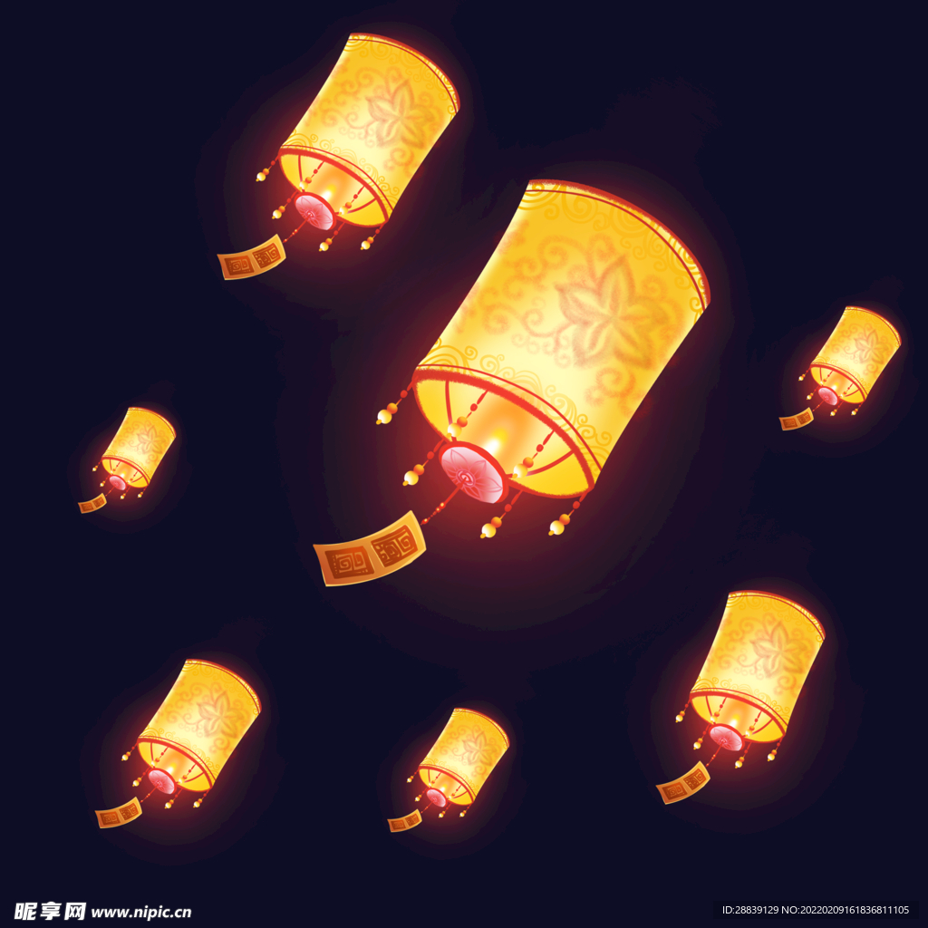  孔明灯 