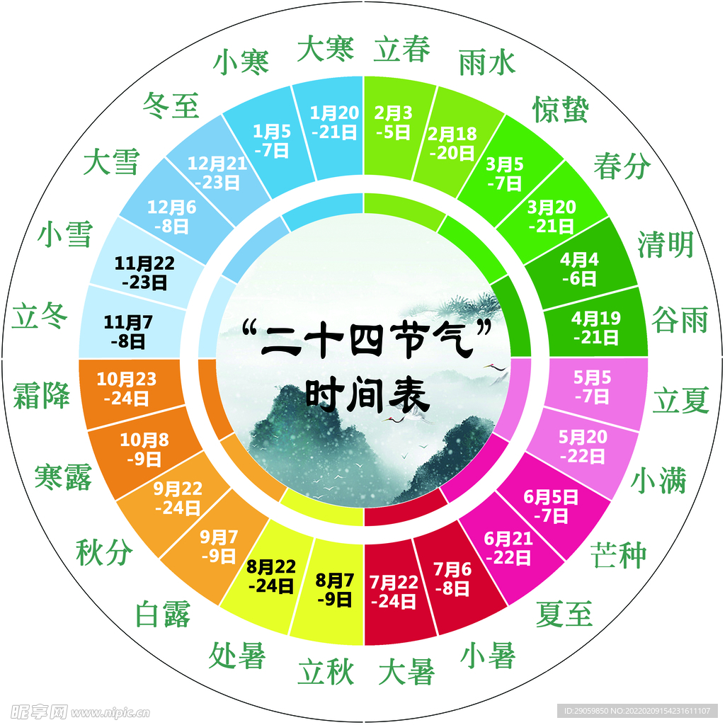 24节气变