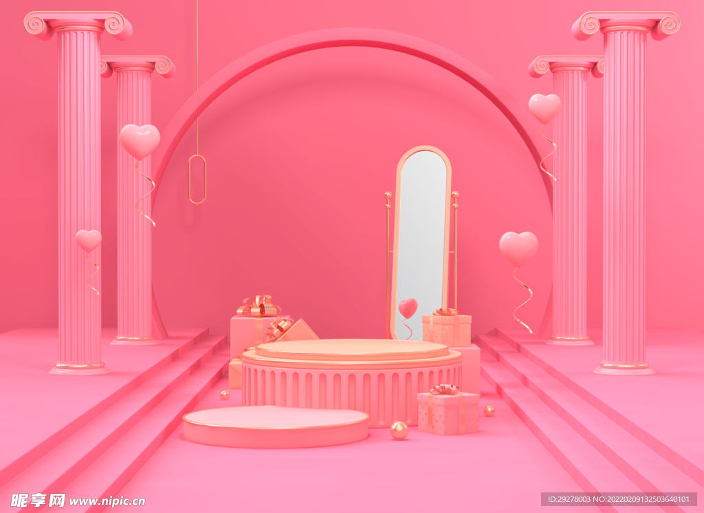 c4d场景图