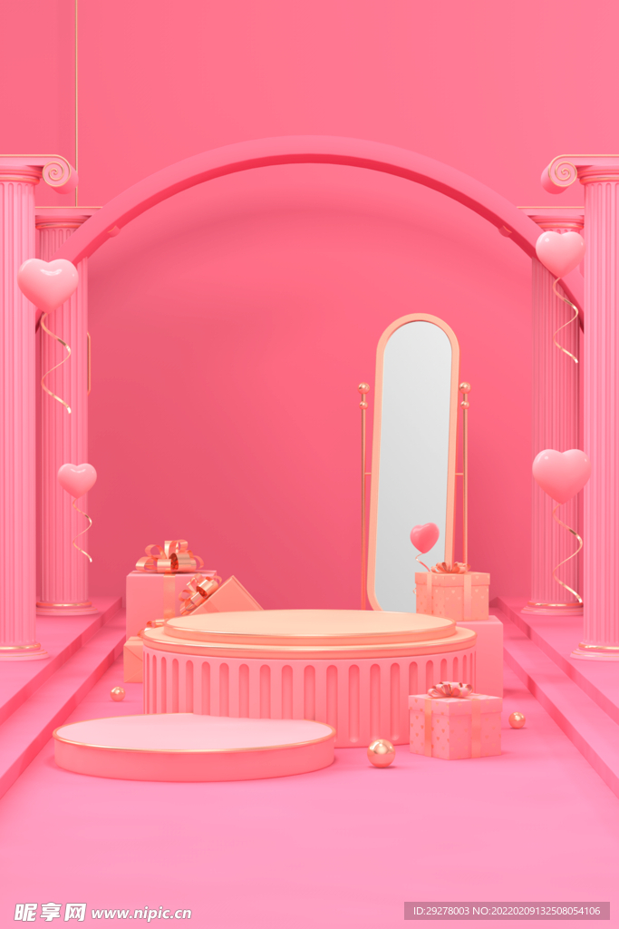 c4d场景图