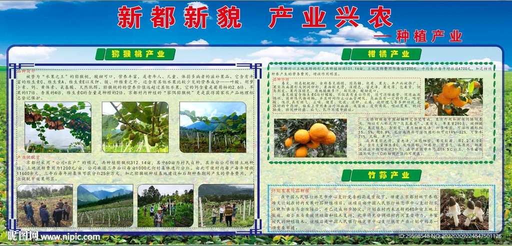 种植产业