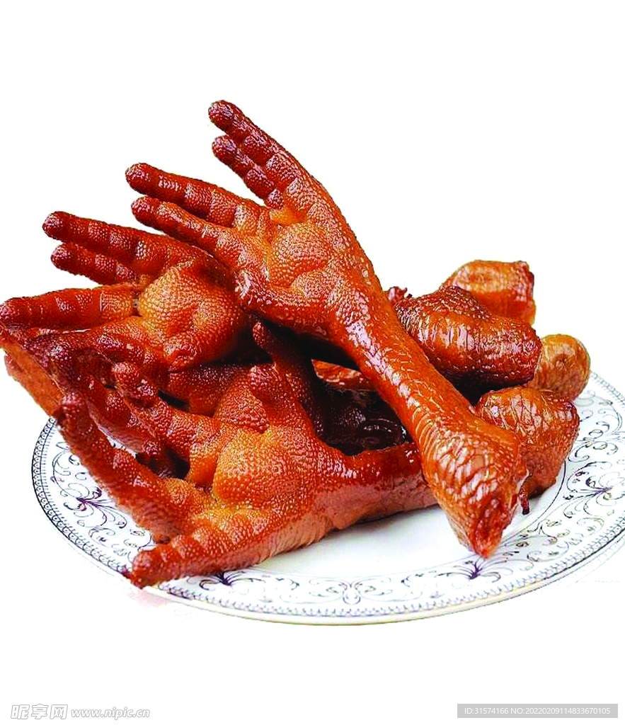 鸡爪子
