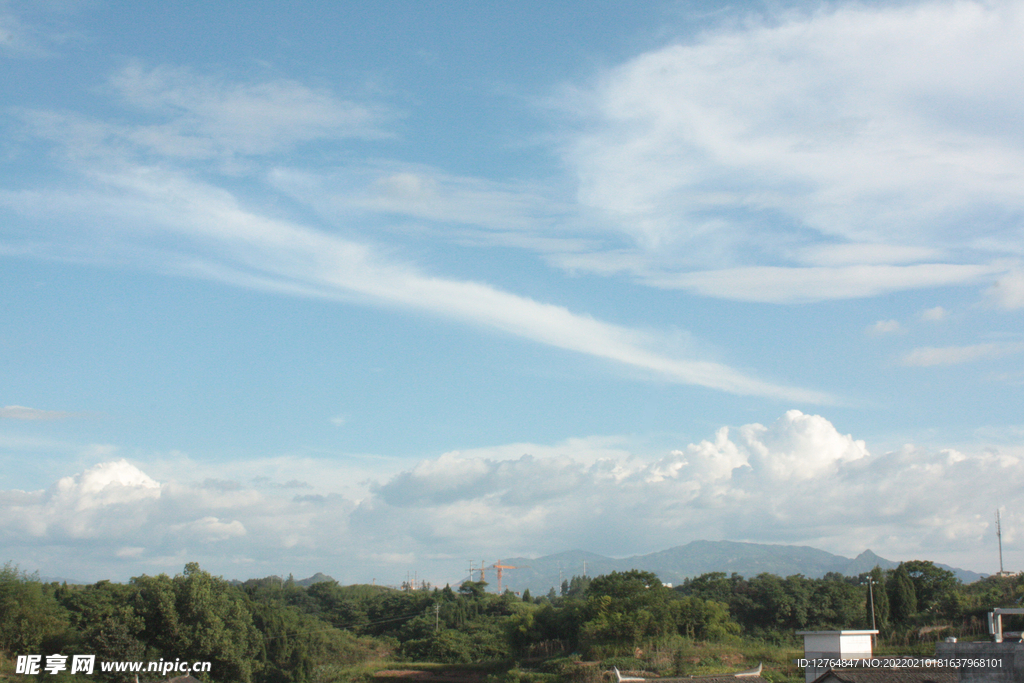 天空