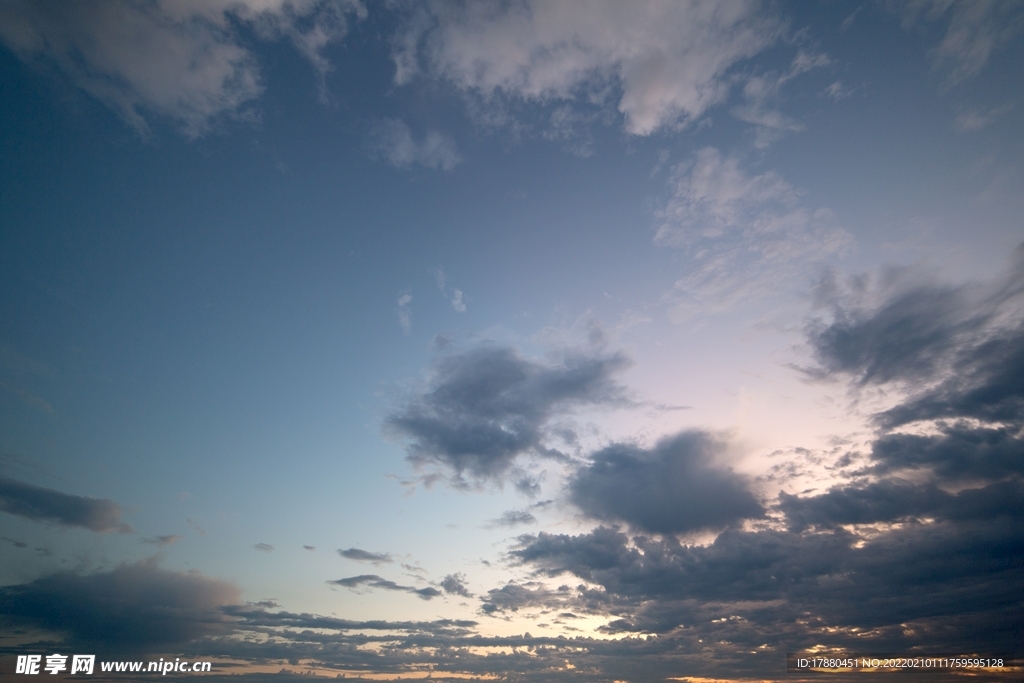 天空