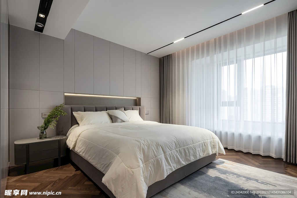 简约风格家装实景图