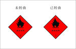 易燃液体安全告知牌