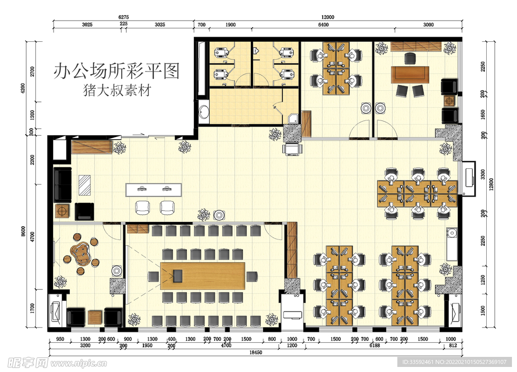 彩图 户型图 室内设计