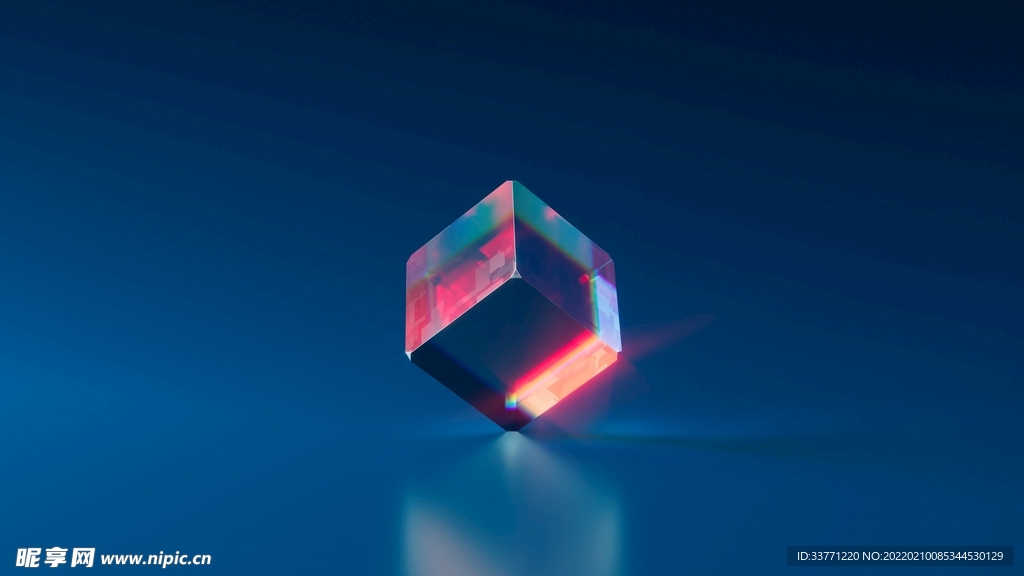 水晶立方体