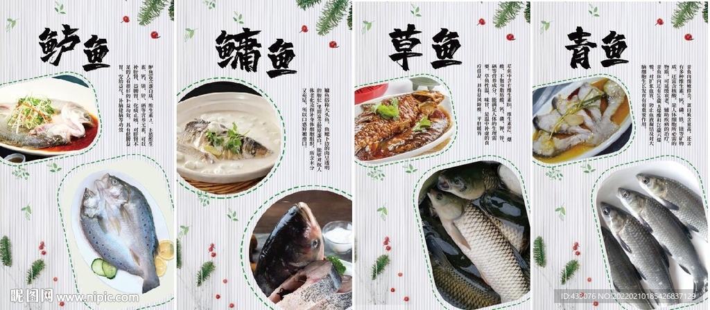 鲈鱼海报