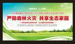 严防森林火灾 共享生态家园