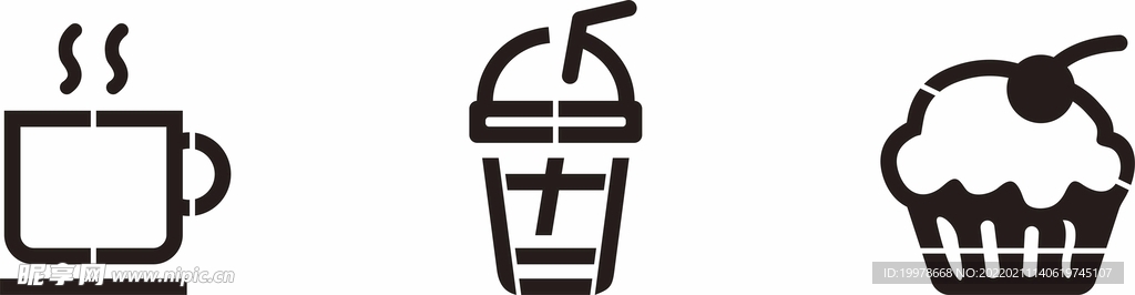 杯子标识