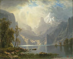 油画  
