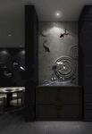 商业酒店室内装修效果图