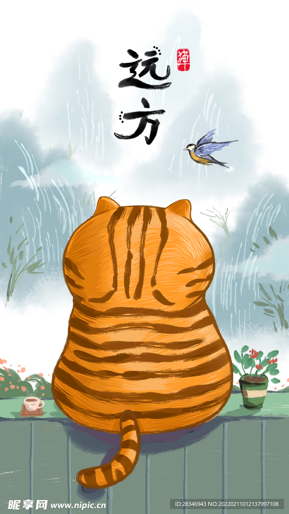 萌主猫            