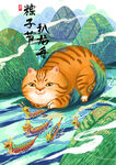萌主猫            