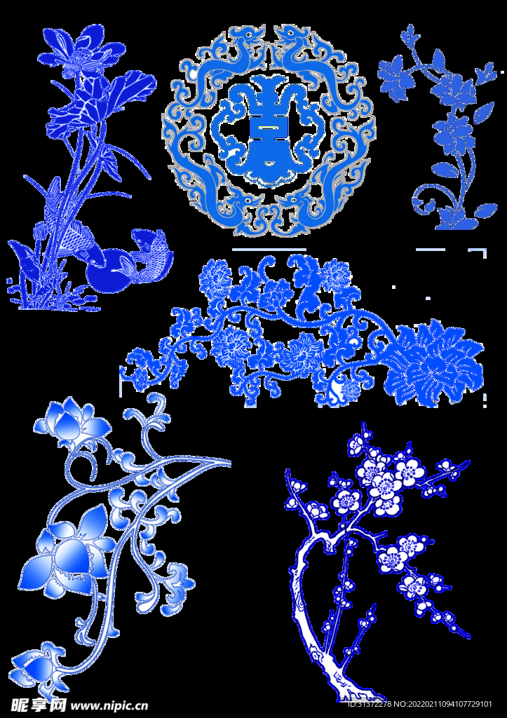 青花瓷图片 