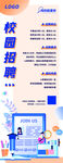 招聘展架