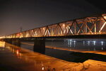 滨州黄河大桥夜景