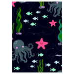海洋海底鱼类