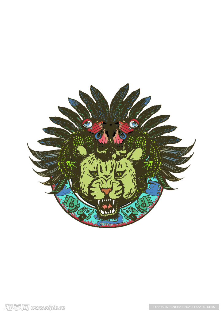 熊插画