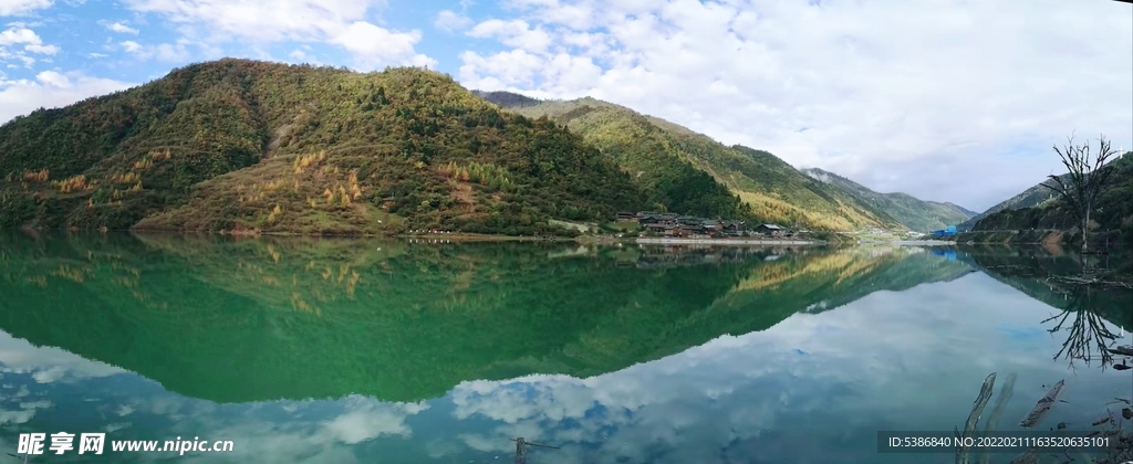 九寨沟 天母湖