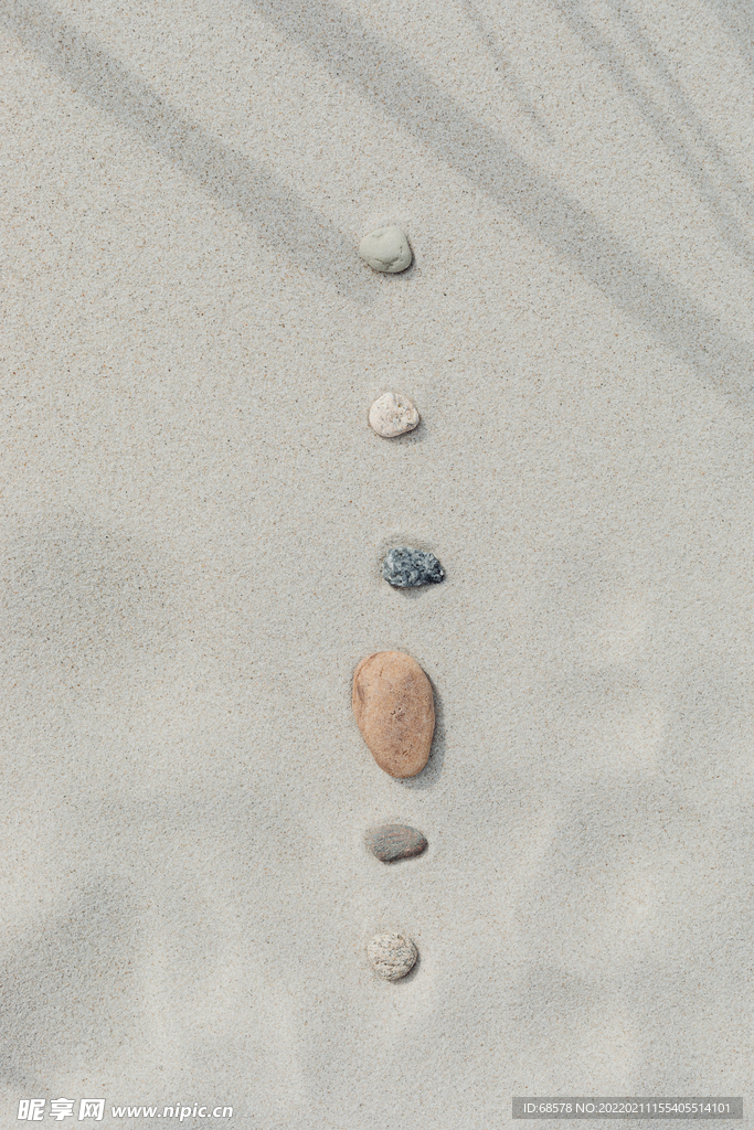 沙滩石