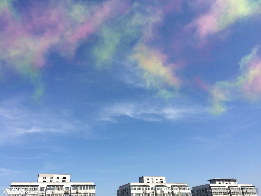 香草的天空-彩云