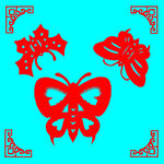 蝴蝶剪纸