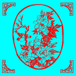 花鸟剪纸
