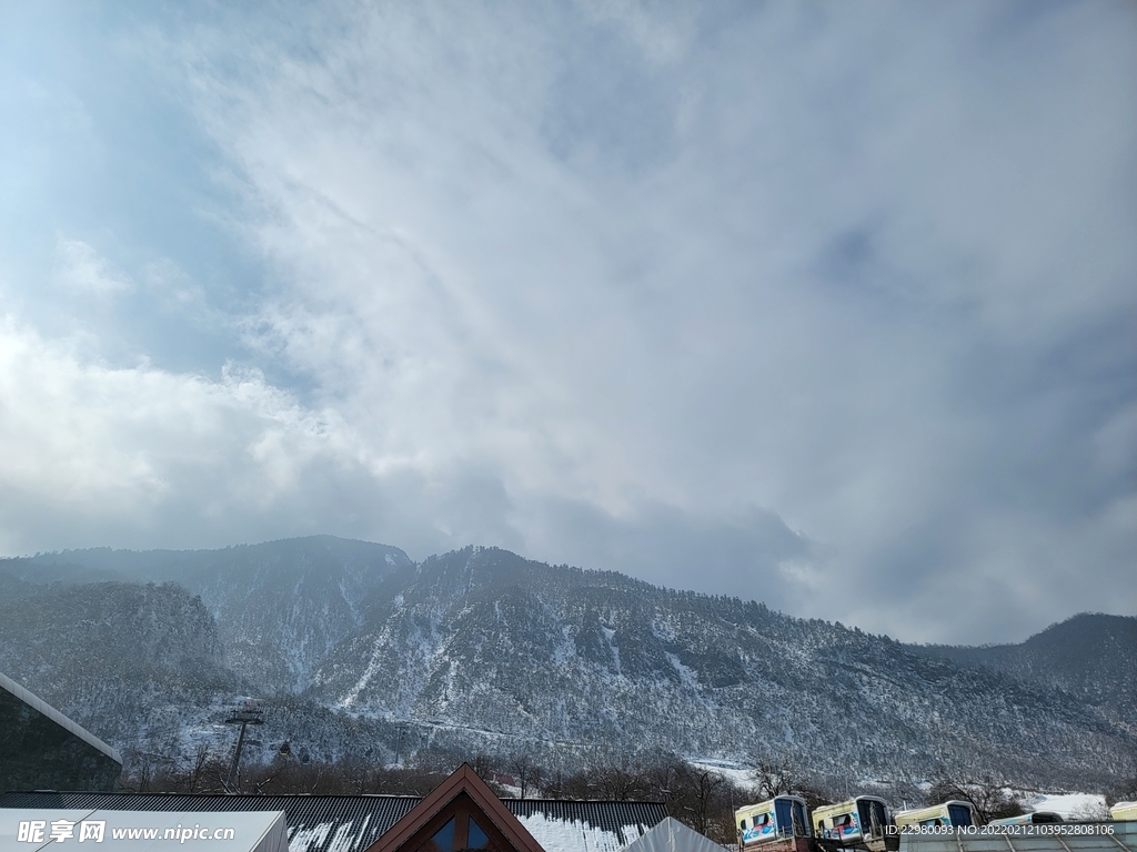 雪山