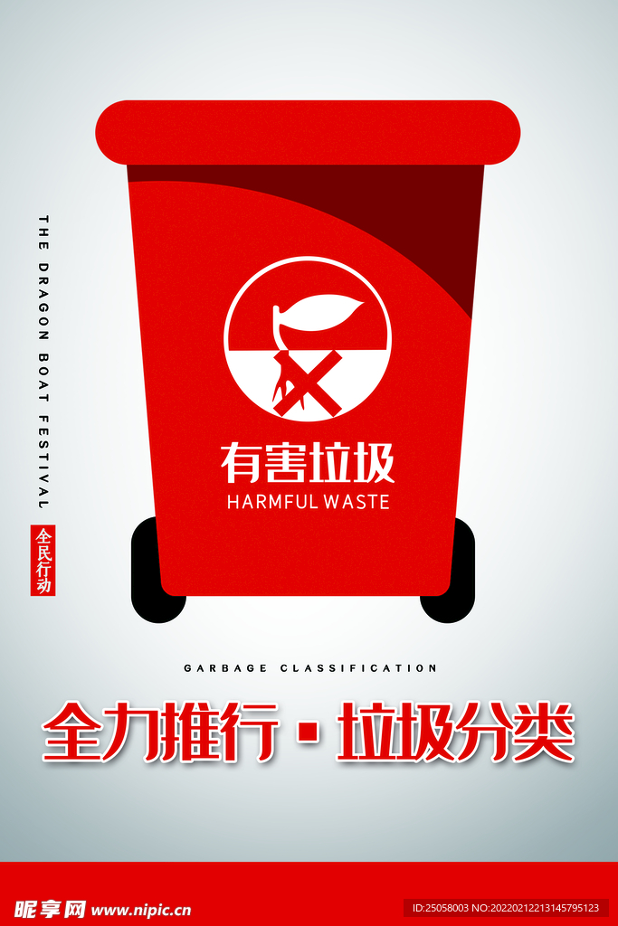 垃圾分类海报