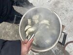 煮饺子 过年 春节 