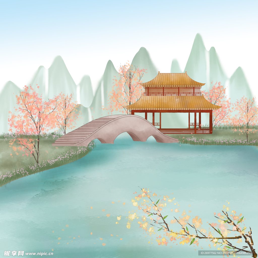 古风建筑