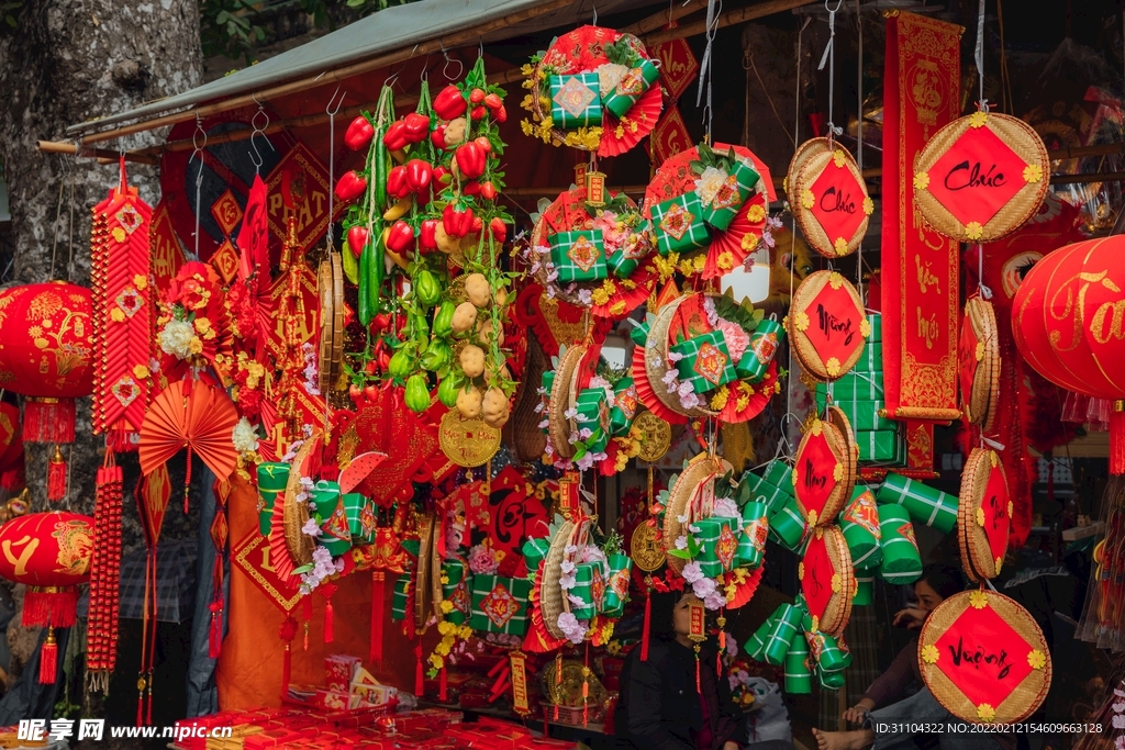 新年场景