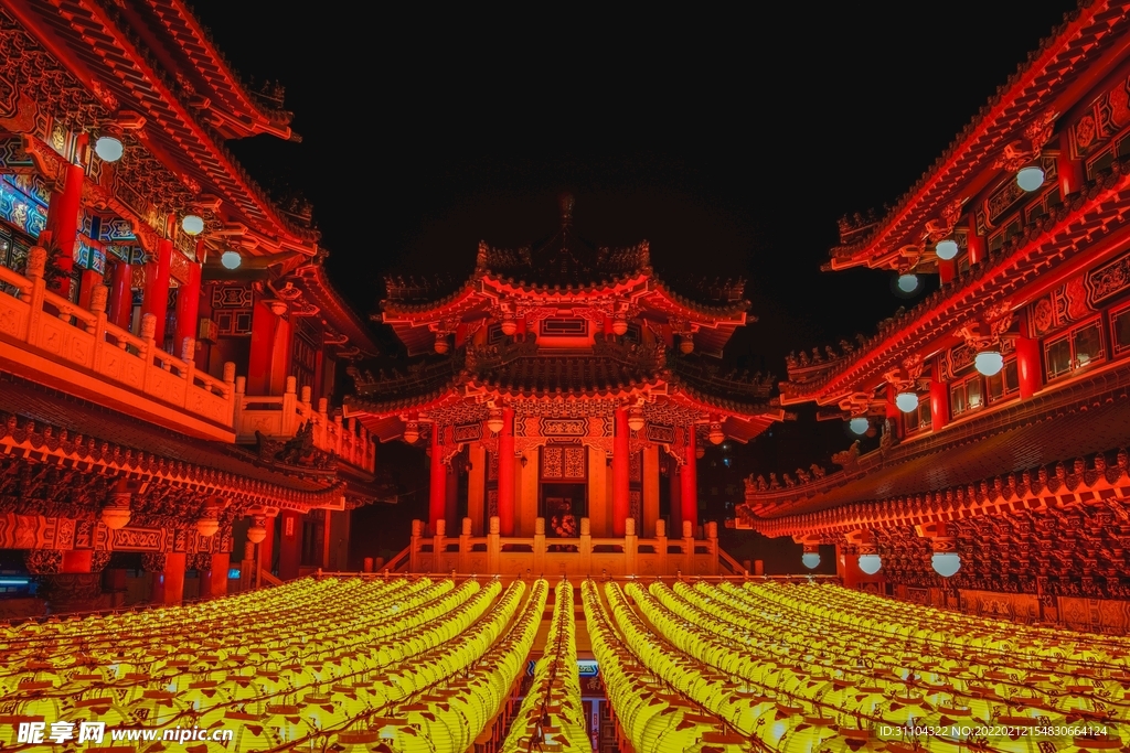 新年彩灯