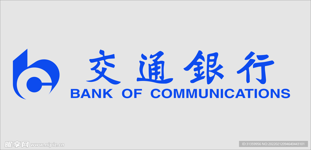 交通银行logo