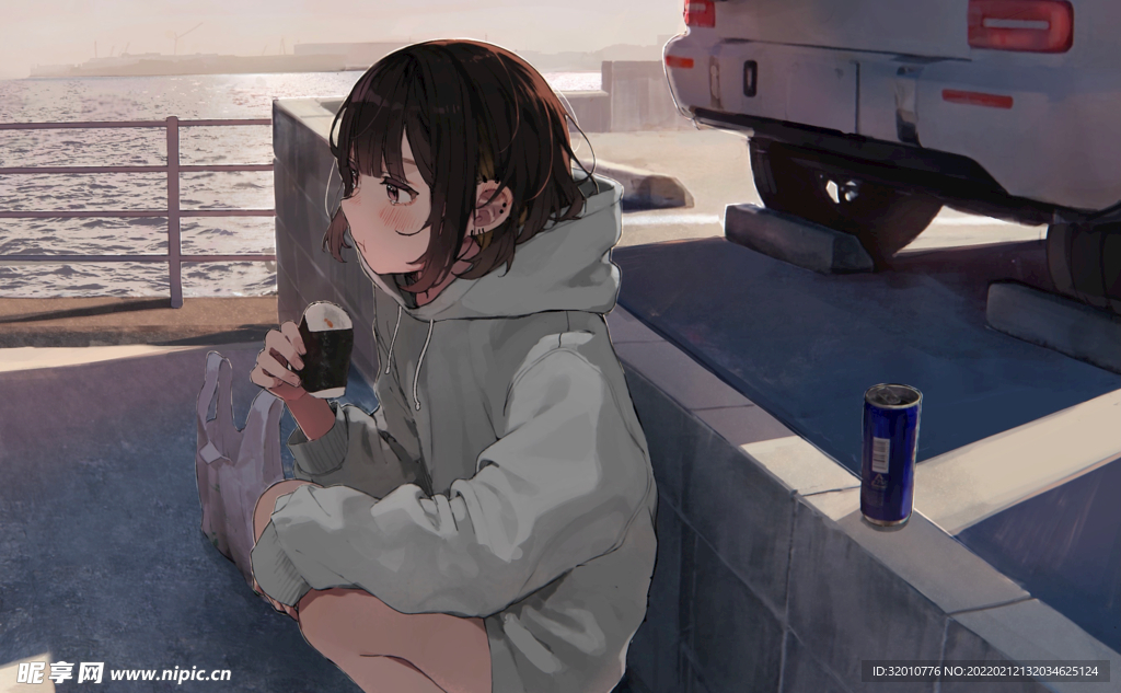 美女