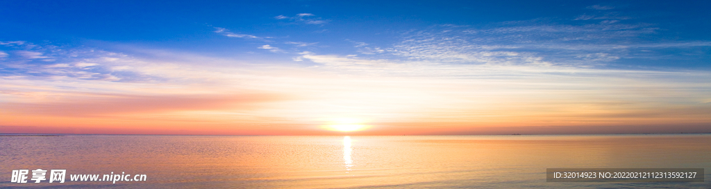 夕阳风景