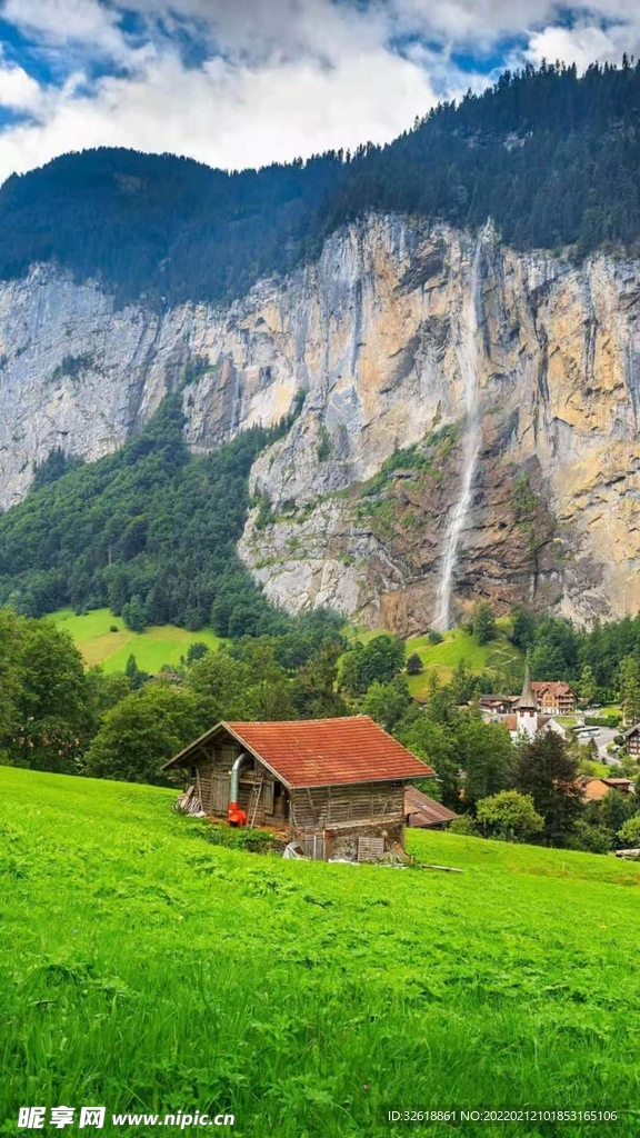 自然景色