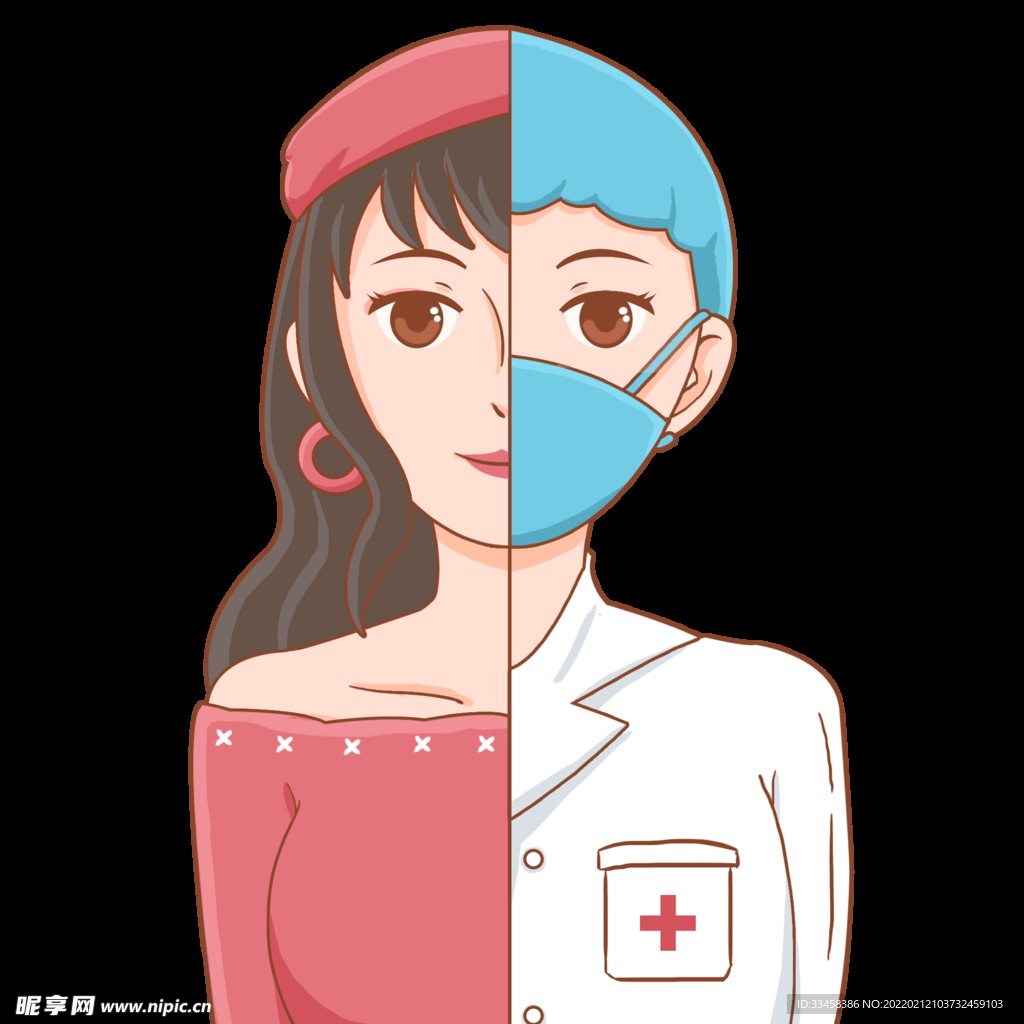 妇女节逆行者女医生