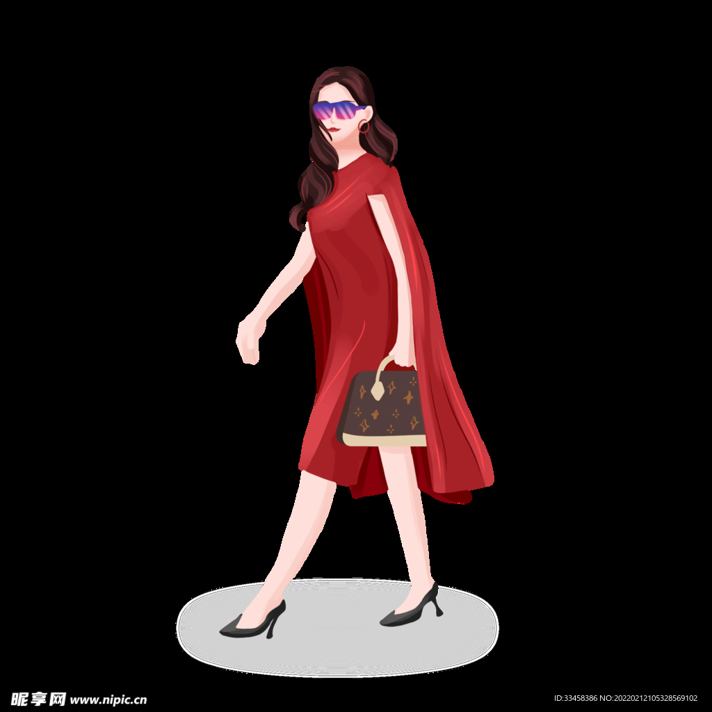 自信独立的女人