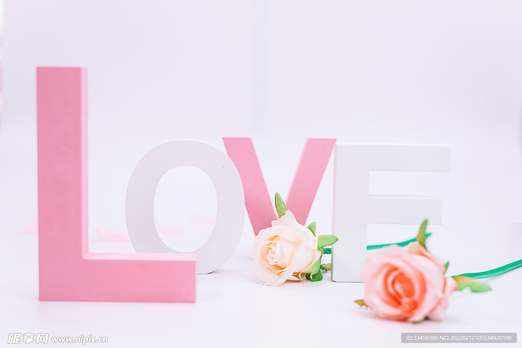 甜蜜爱情love情人节
