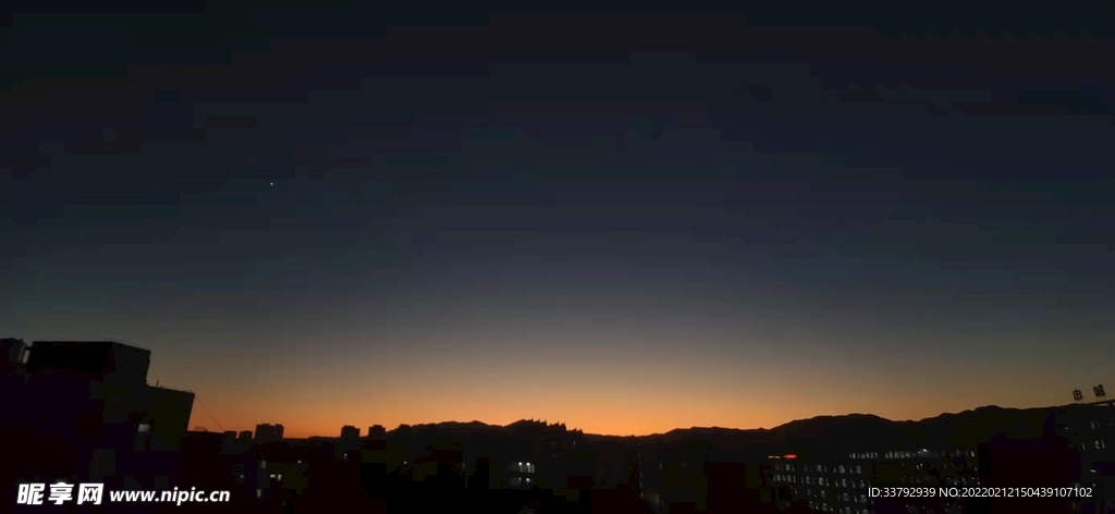 日落