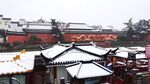 南京夫子庙雪景
