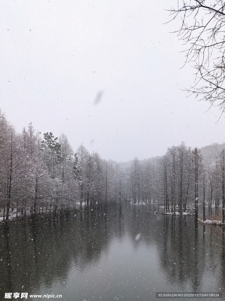 南京雪景