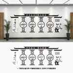 中医文化墙 