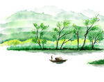 雨水海报           